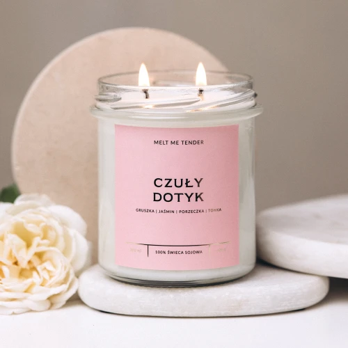 CZUŁY DOTYK - świeca sojowa basic 300 ml