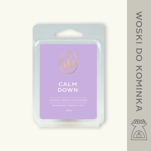CALM DOWN - woski zapachowe sojowe
