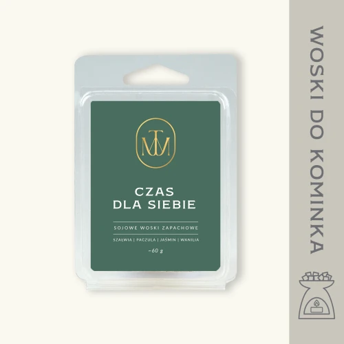 CZAS DLA SIEBIE - woski zapachowe sojowe