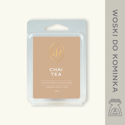 CHAI TEA - woski zapachowe sojowe
