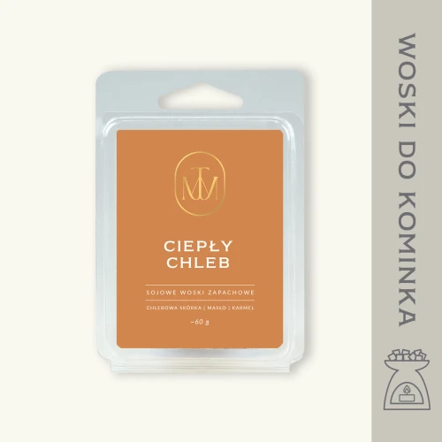 CIEPŁY CHLEB - woski zapachowe sojowe