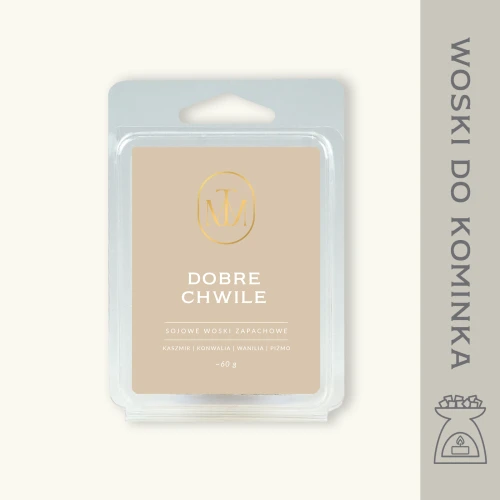DOBRE CHWILE - woski zapachowe sojowe