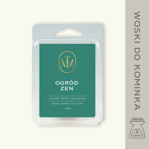 OGRÓD ZEN - woski zapachowe sojowe