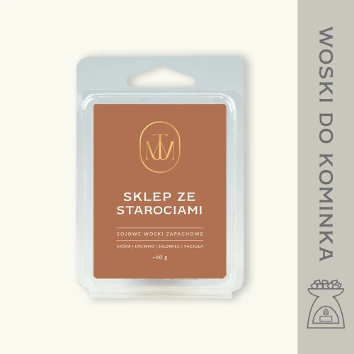 SKLEP ZE STAROCIAMI - woski zapachowe sojowe