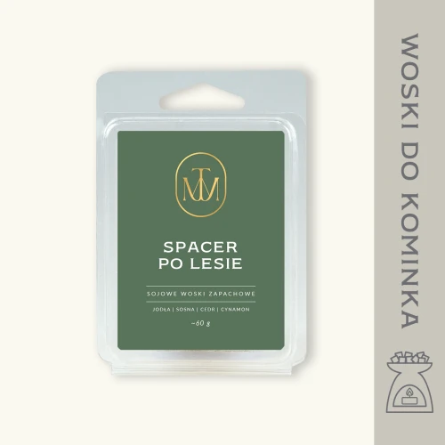 SPACER PO LESIE - woski zapachowe sojowe
