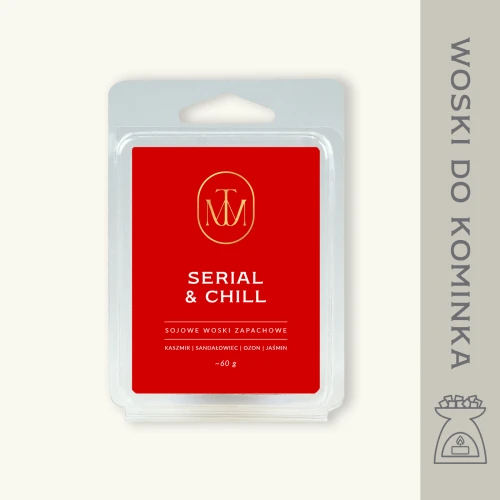 SERIAL & CHILL - woski zapachowe sojowe