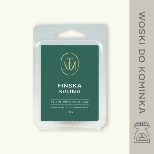 FIŃSKA SAUNA - woski zapachowe sojowe