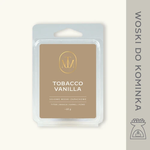 TOBACCO + VANILLA - woski zapachowe sojowe
