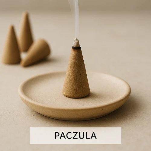 PACZULA - kadzidło stożkowe 1 szt.