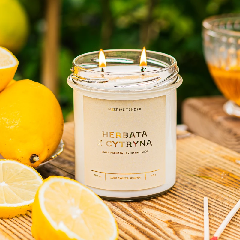 herbata z cytryną świeca sojowa.webp