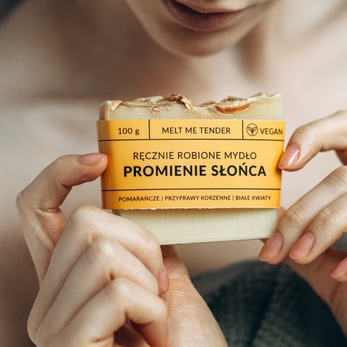 PROMIENIE SŁOŃCA - ręcznie robione mydło