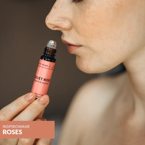 VELVET ROSE - perfumy w olejku jojoba