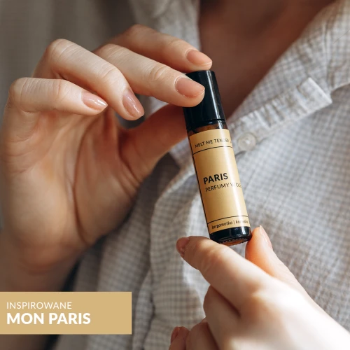 PARIS - perfumy w olejku jojoba