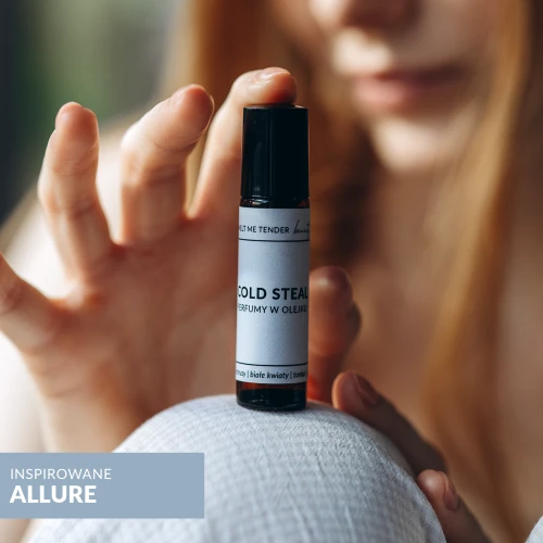 COLD STEAL - perfumy w olejku jojoba