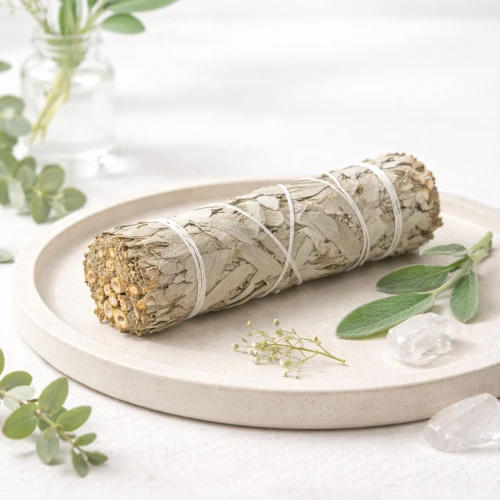 BIAŁA SZAŁWIA - naturalne kadzidło w wiązce