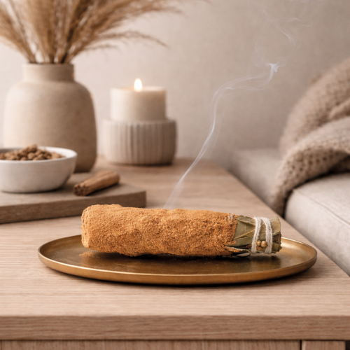 DRZEWO SANDAŁOWE - naturalne kadzidło w wiązce