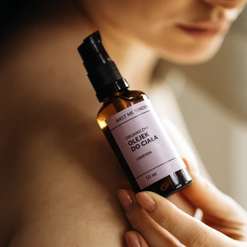 ORGANICZNY OLEJEK DO CIAŁA - lawenda 50 ml