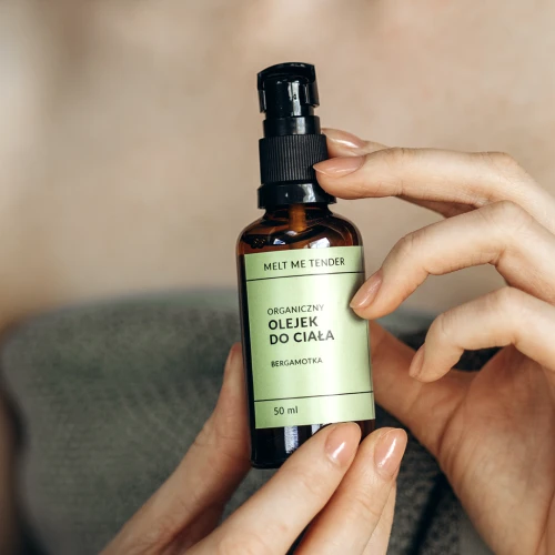 ORGANICZNY OLEJEK DO CIAŁA - bergamotka 50 ml