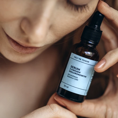 KWAS HIALURONOWY - serum do twarzy