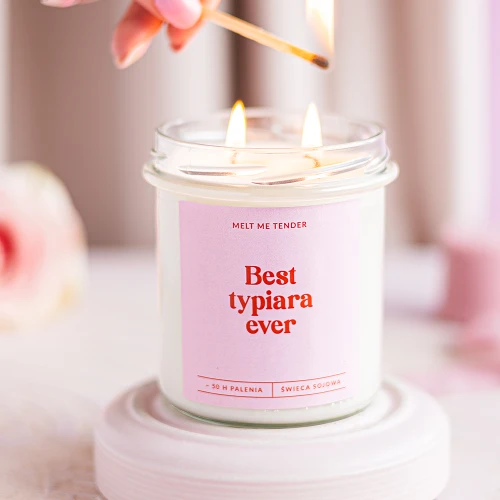 BEST TYPIARA - świeca sojowa zapachowa