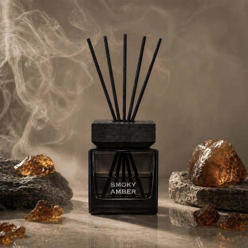 SMOKY AMBER - patyczki zapachowe do wnętrz 100 ml