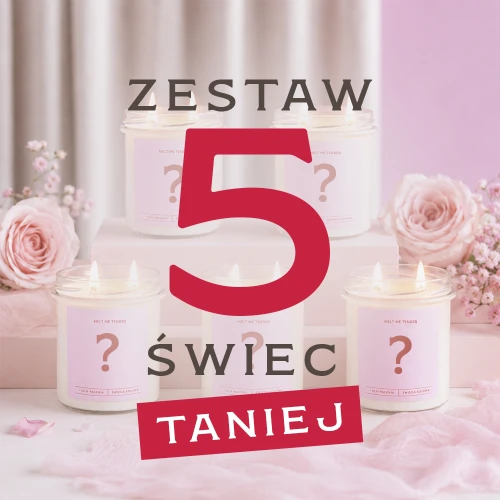 ZESTAW 5 ŚWIEC TANIEJ