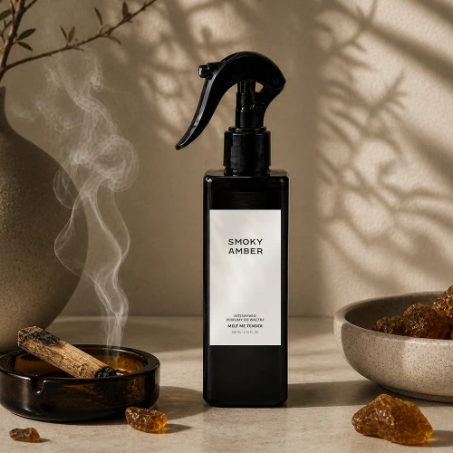 SMOKY AMBER - perfumy do wnętrz 200 ml
