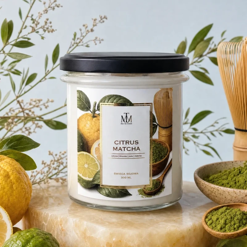 citrus matcha 3 świeca sojowa.webp
