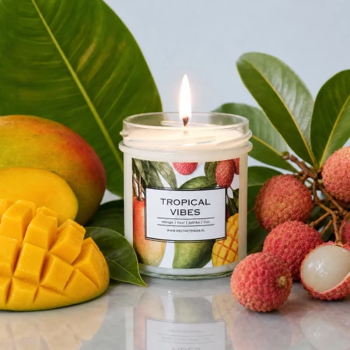 TROPICAL VIBES - świeca sojowa basic 150 ml