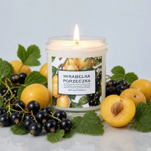 MIRABELKA & PORZECZKA - świeca sojowa basic 150 ml