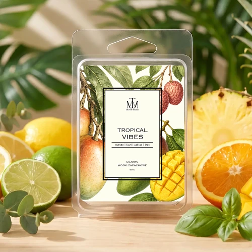 TROPICAL VIBES - woski zapachowe sojowe