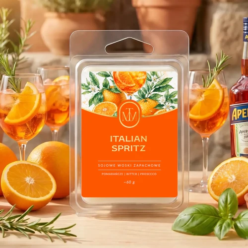 ITALIAN SPRITZ - woski zapachowe sojowe