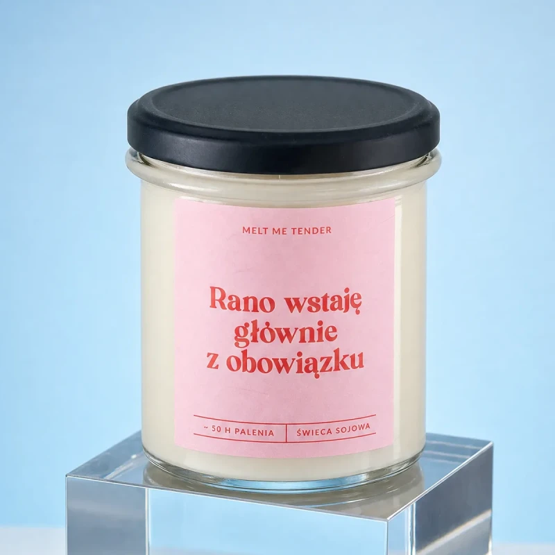 rano wstaję świeczka śmieszna zabawna.png