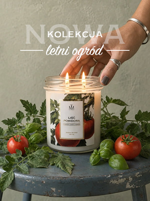 Kolekcja letni ogród Melt Me Tender