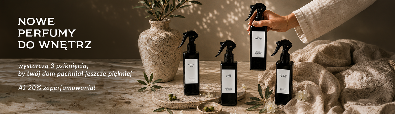 Nowe perfumy do wnętrz Melt Me Tender
