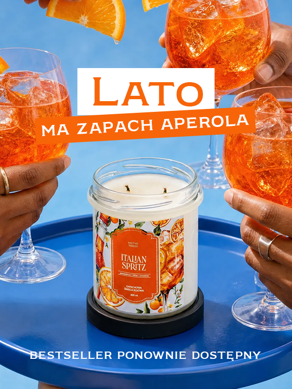 Italian Spritz świeca sojowa Melt Me Tender