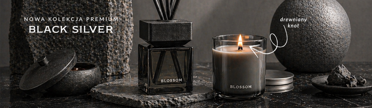 Kolekcja black silver Melt Me Tender