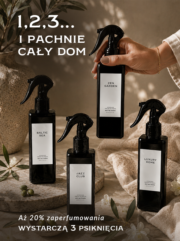 Perfumy do wnętrz nowe Melt Me Tender