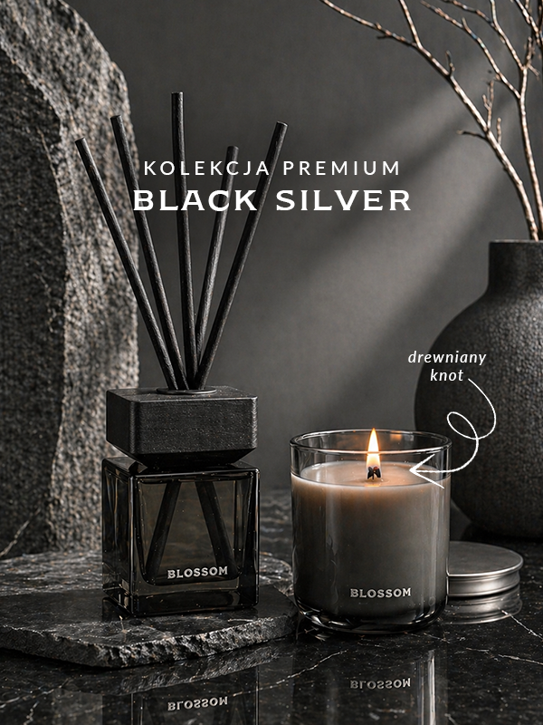 Kolekcja black silver Melt Me Tender
